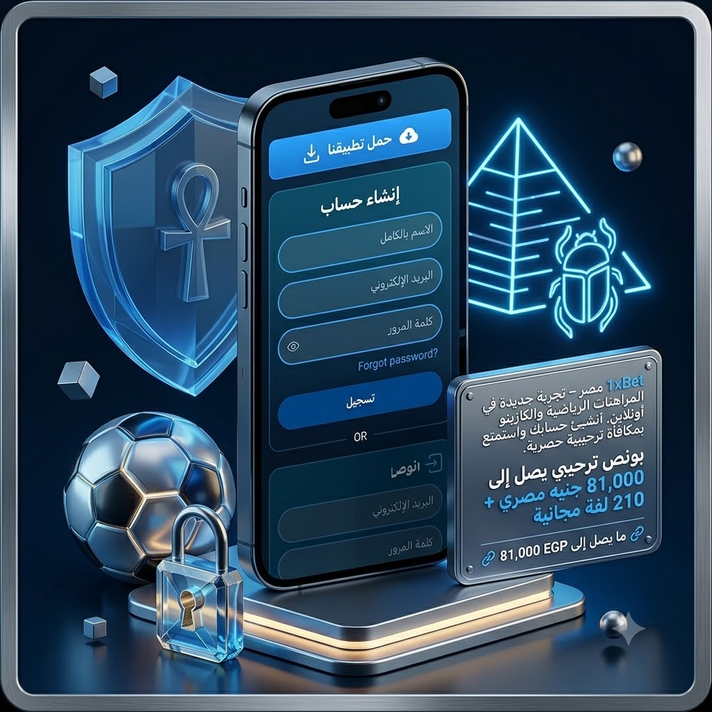 قم بتنزيل 1xbet على نظام أندرويد