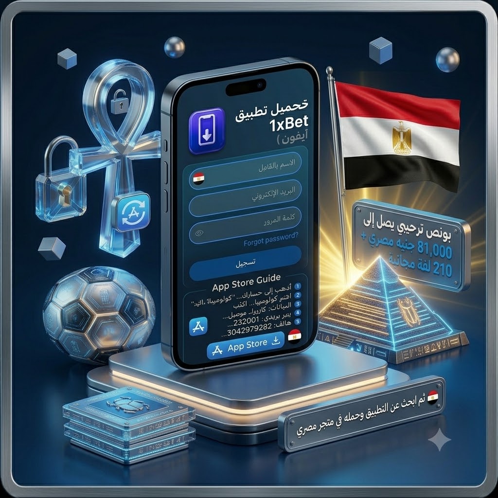 قم بتنزيل تطبيق 1xbet على نظام iOS