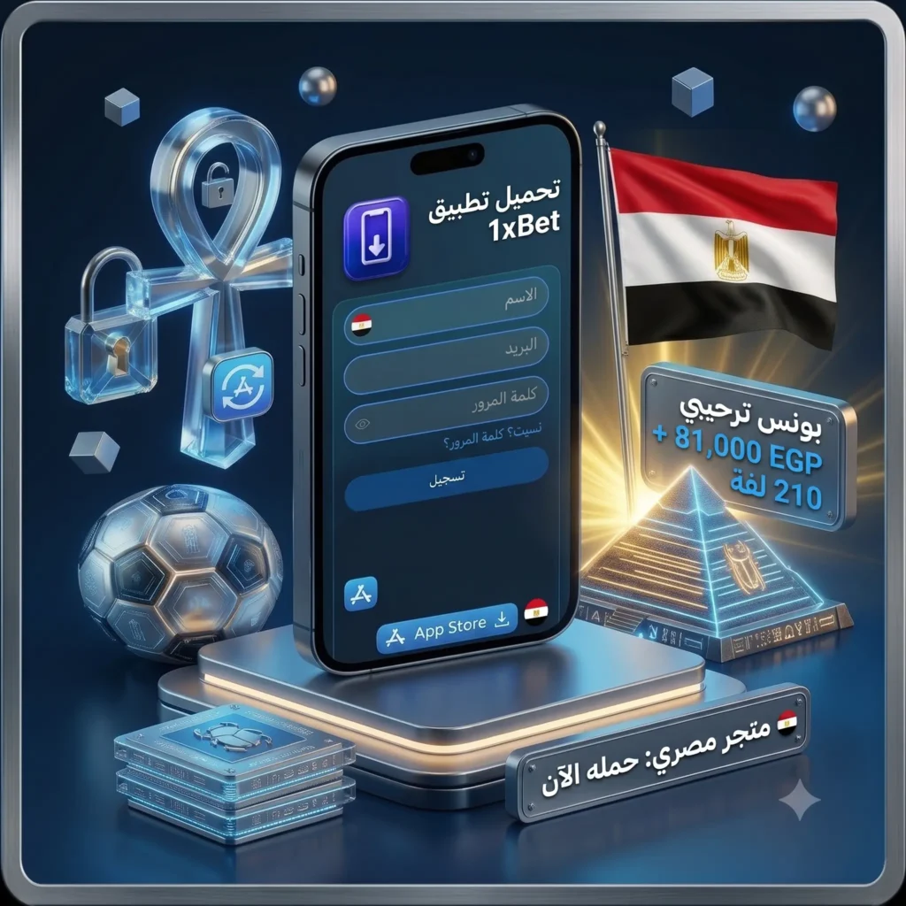 تحميل تطبيق 1xbet للآيفون iOS