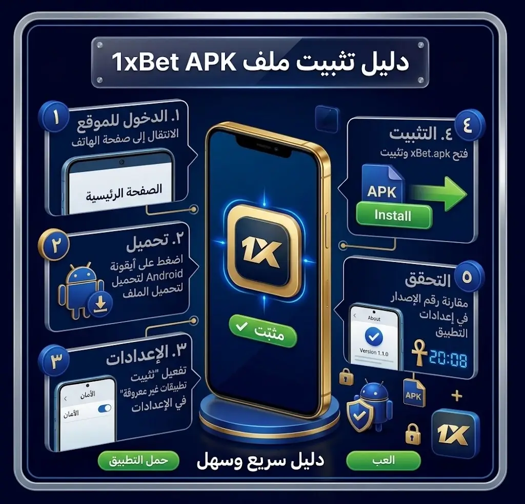 تنزيل ملف APK للاندرويد من الموقع الرسمي